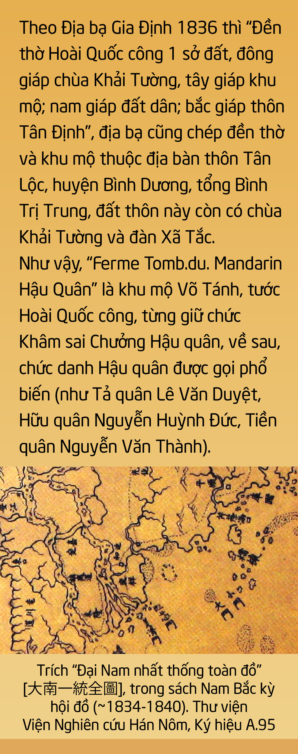 Sài Gòn: Bí ẩn địa danh trên bản đồ xưa - Ảnh 8.