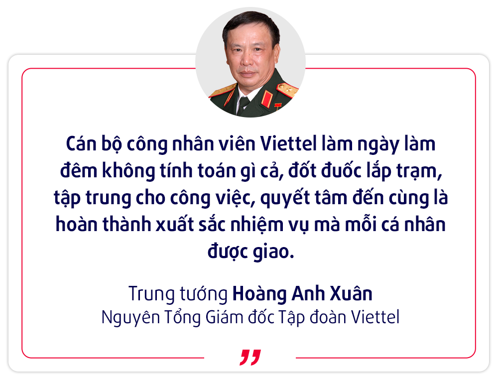 Khát vọng tự chủ hạ tầng phục vụ quốc gia của Viettel - Ảnh 3.