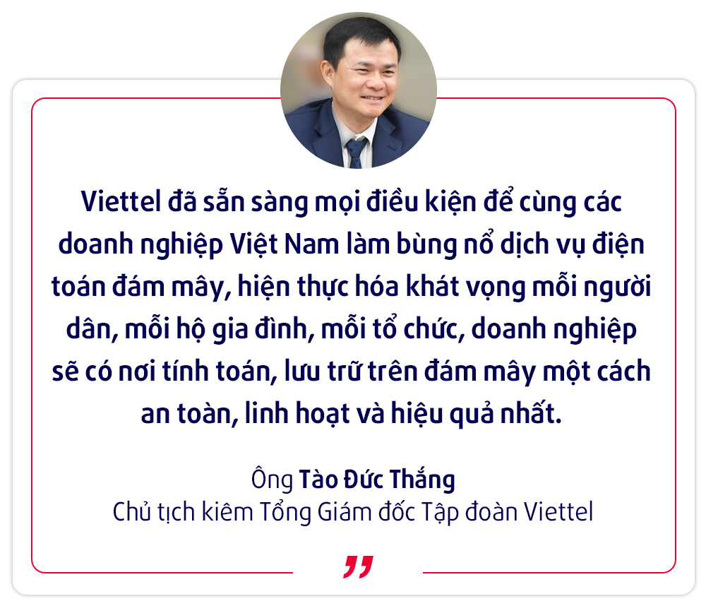 Khát vọng tự chủ hạ tầng phục vụ quốc gia của Viettel - Ảnh 9.
