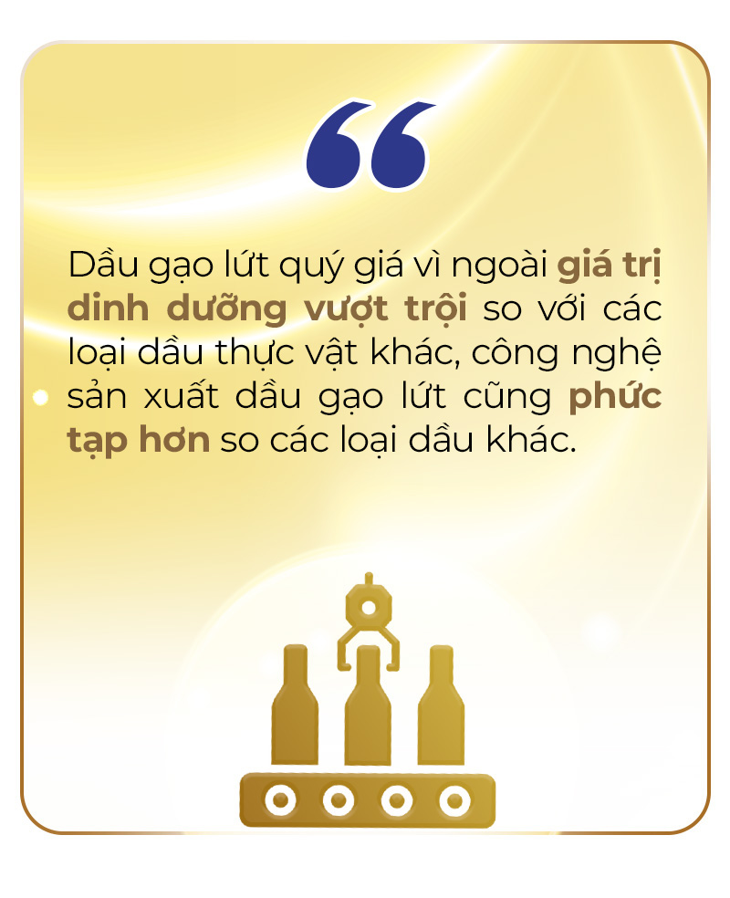 Hành trình từ hạt gạo nâu đến giọt dầu đặc biệt nuôi dưỡng trái tim - Ảnh 10.