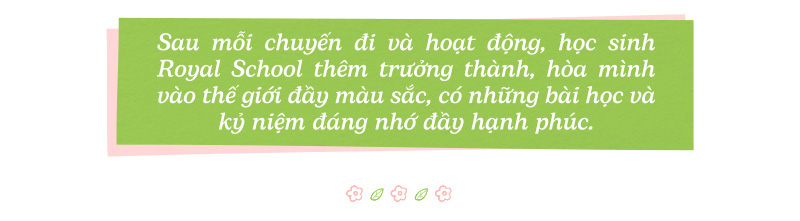 Những khung hình hạnh phúc từ ROYAL SCHOOL - Ảnh 1.