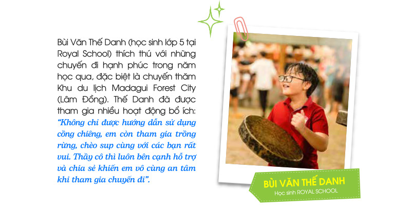 Những khung hình hạnh phúc từ ROYAL SCHOOL - Ảnh 4.