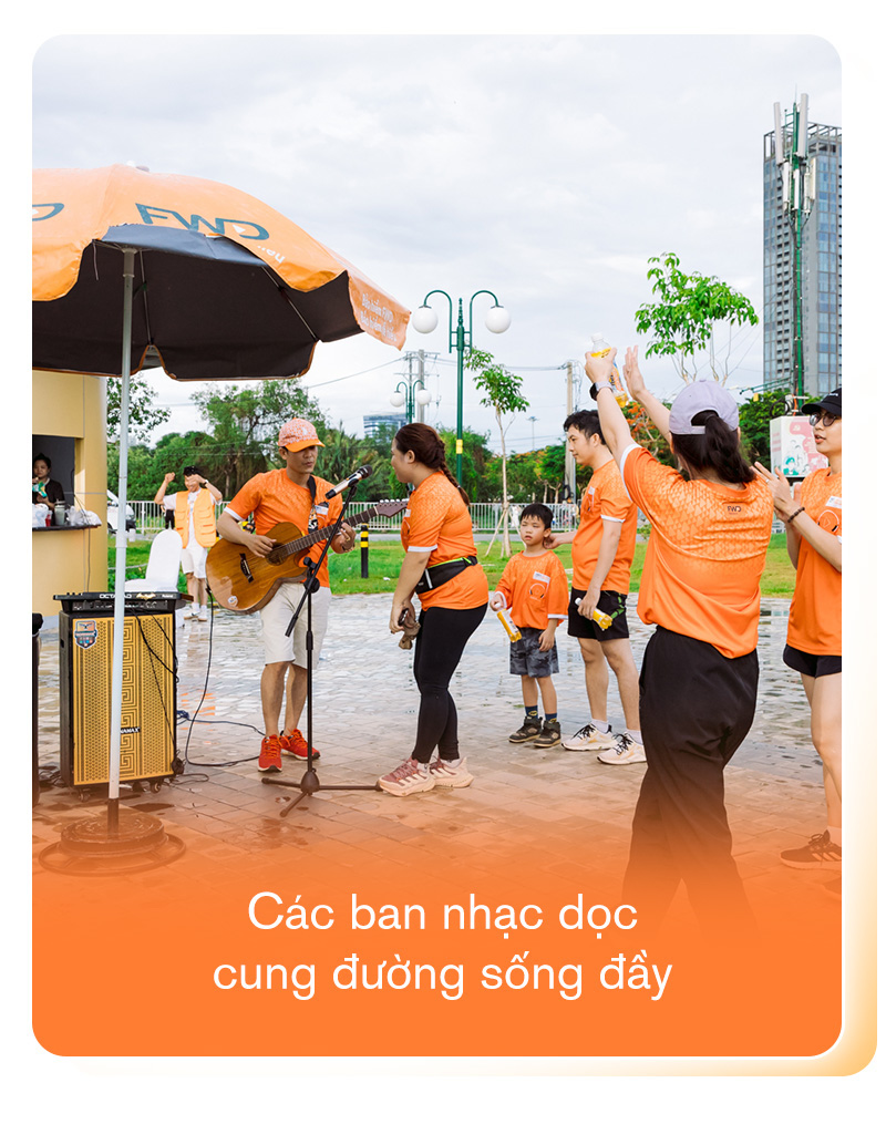 Cung đường độc đáo kết hợp giữa chạy bộ và thưởng thức âm nhạc - Ảnh 6.