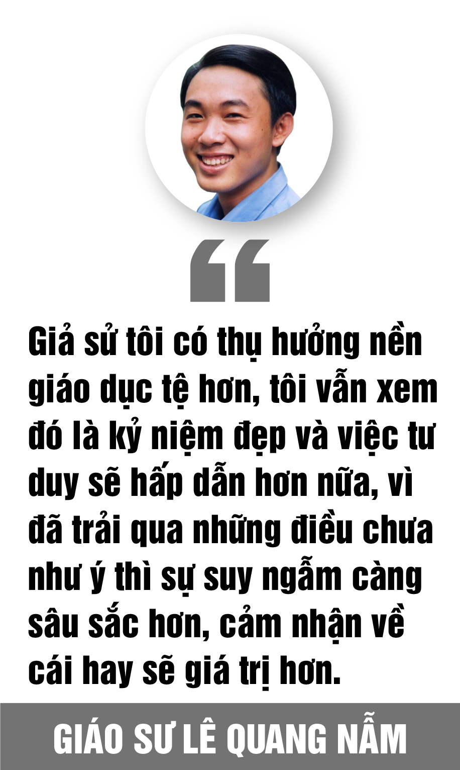 Giáo sư toán học Lê Quang Nẫm: Tồn tại với những câu hỏi - Ảnh 5.