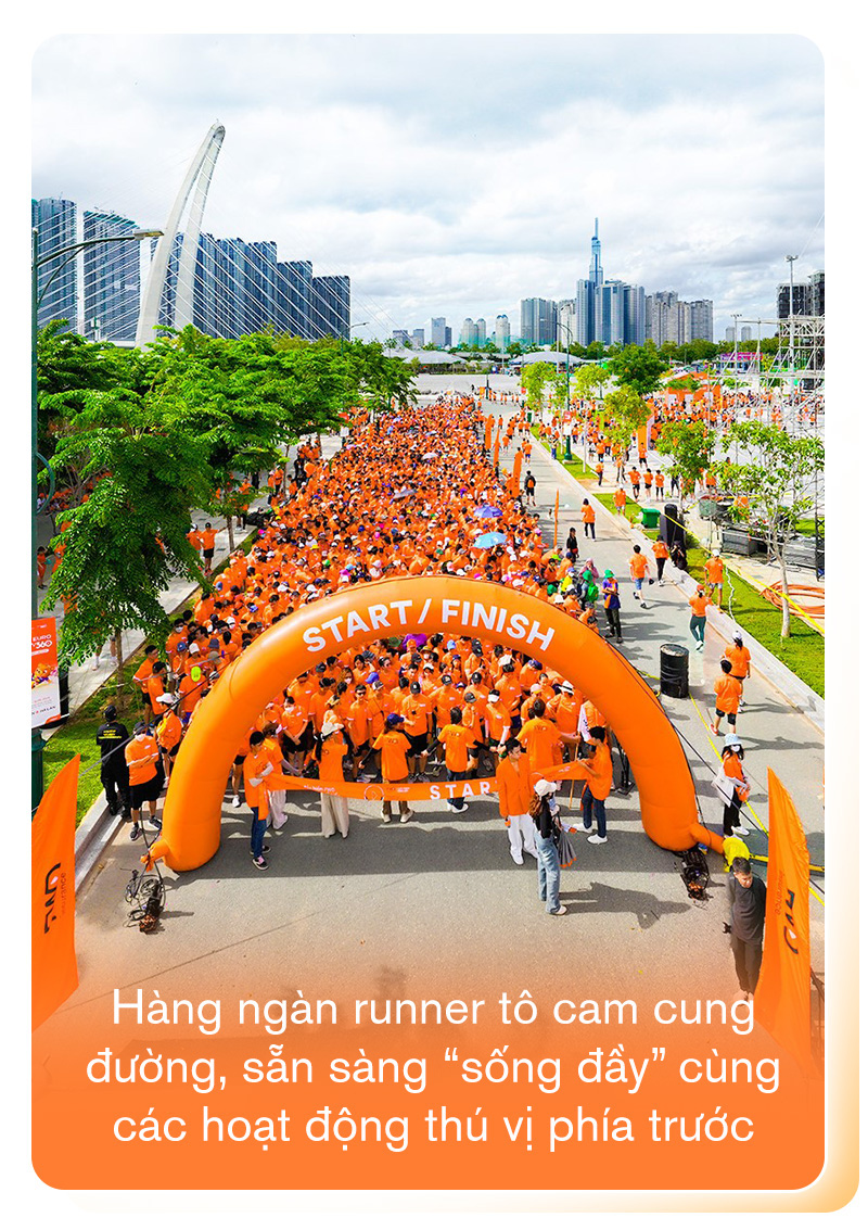 Cung đường độc đáo kết hợp giữa chạy bộ và thưởng thức âm nhạc - Ảnh 1.