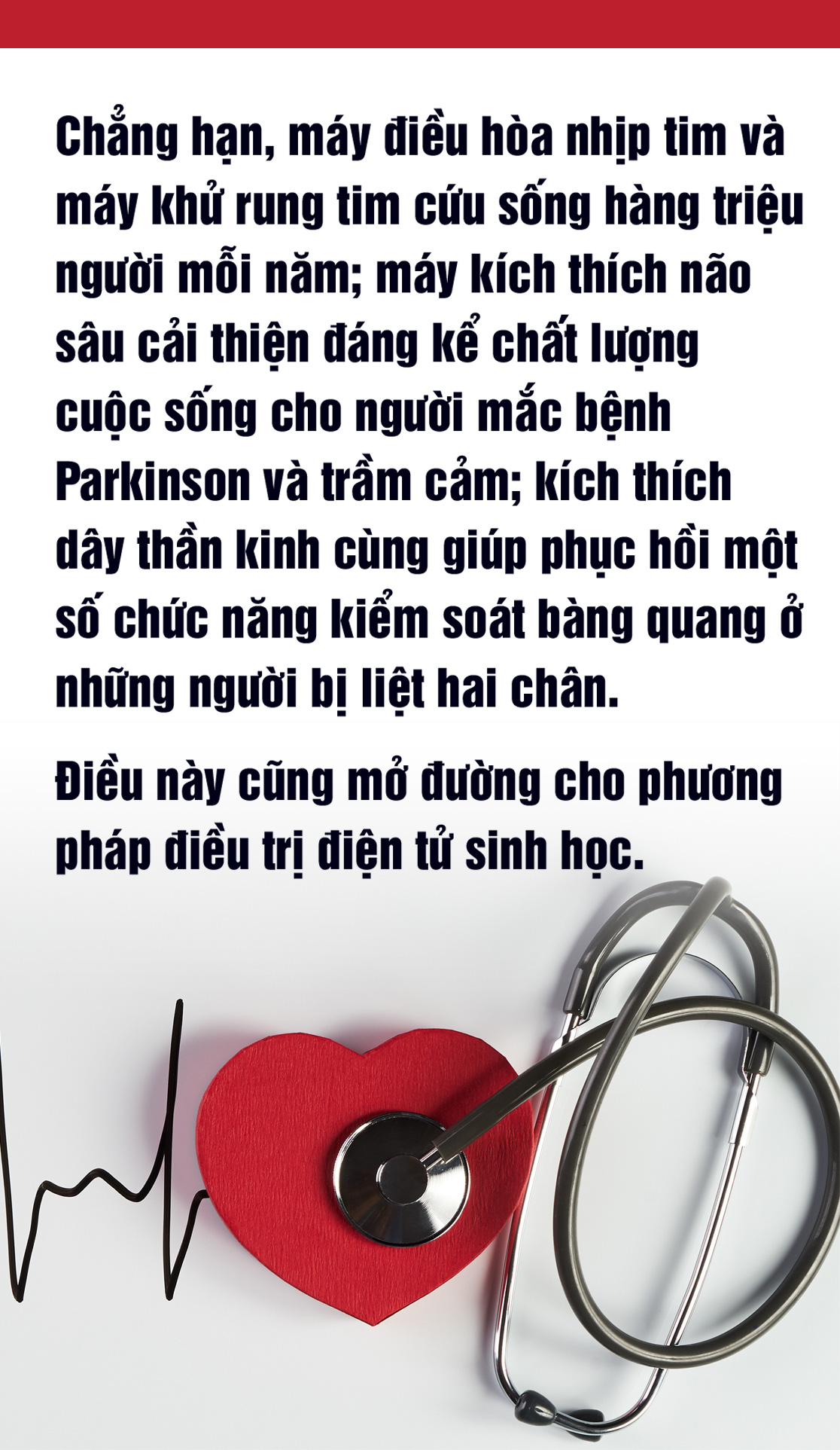 Giấc mơ dùng điện thay thế thuốc - Ảnh 4.
