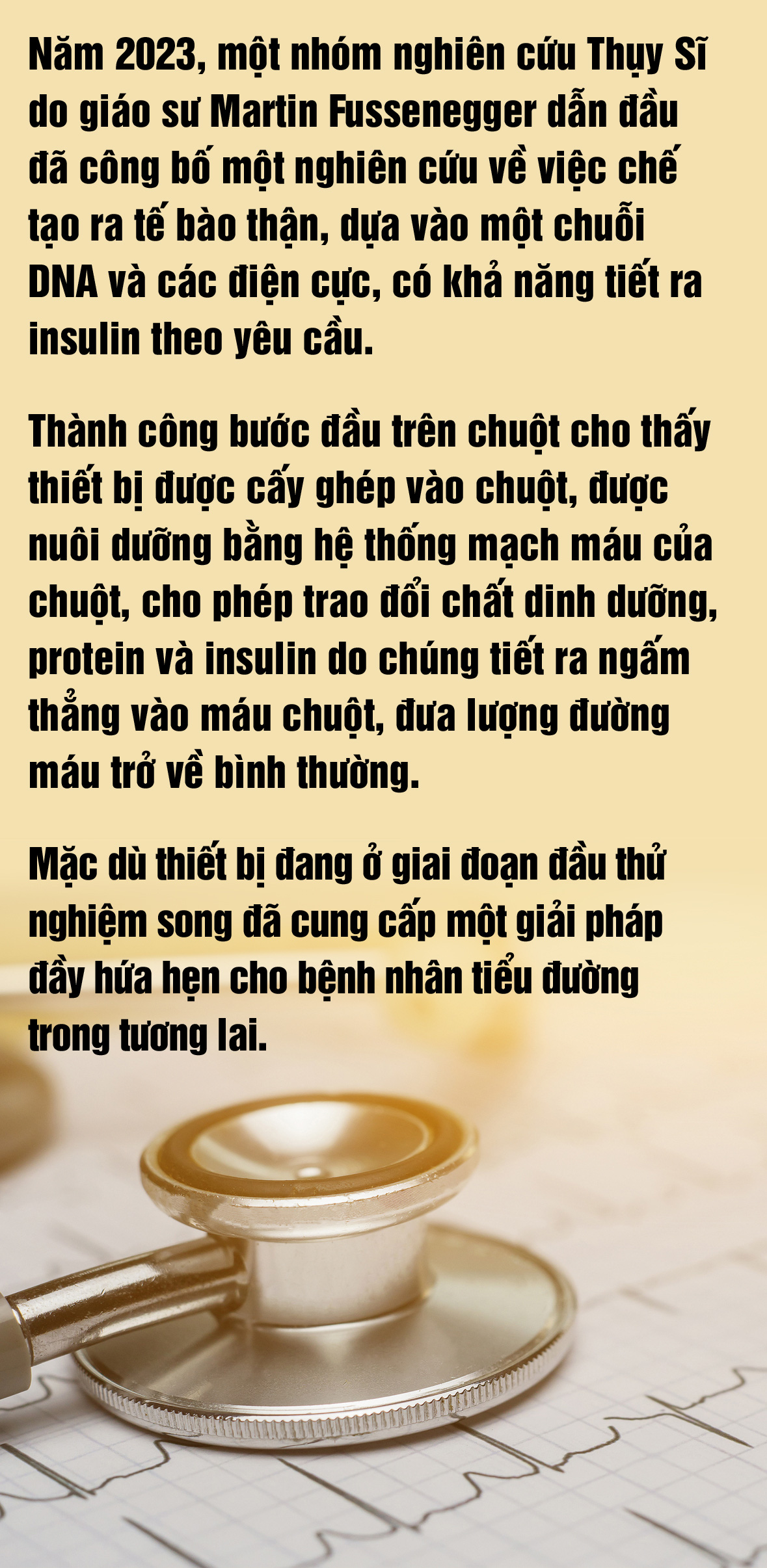 Giấc mơ dùng điện thay thế thuốc - Ảnh 11.
