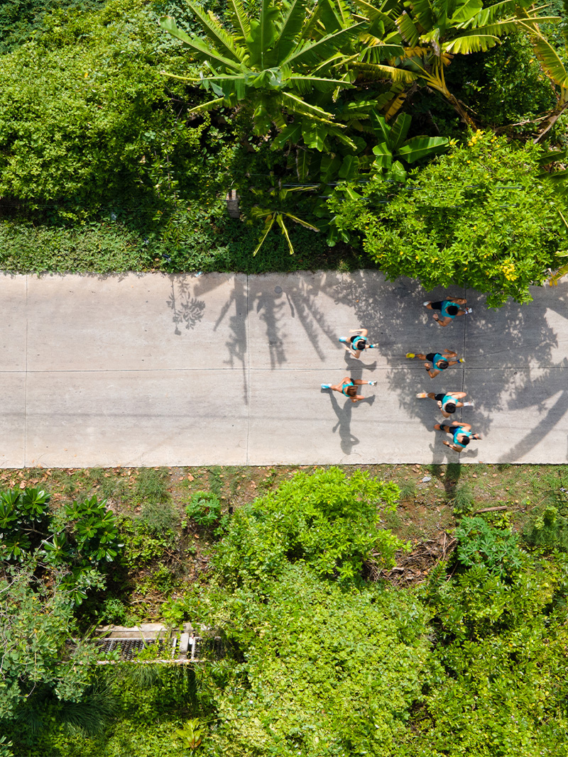 Đường chạy độc đáo của GreenUP Marathon - Long An Half Marathon 2024 - Ảnh 2.
