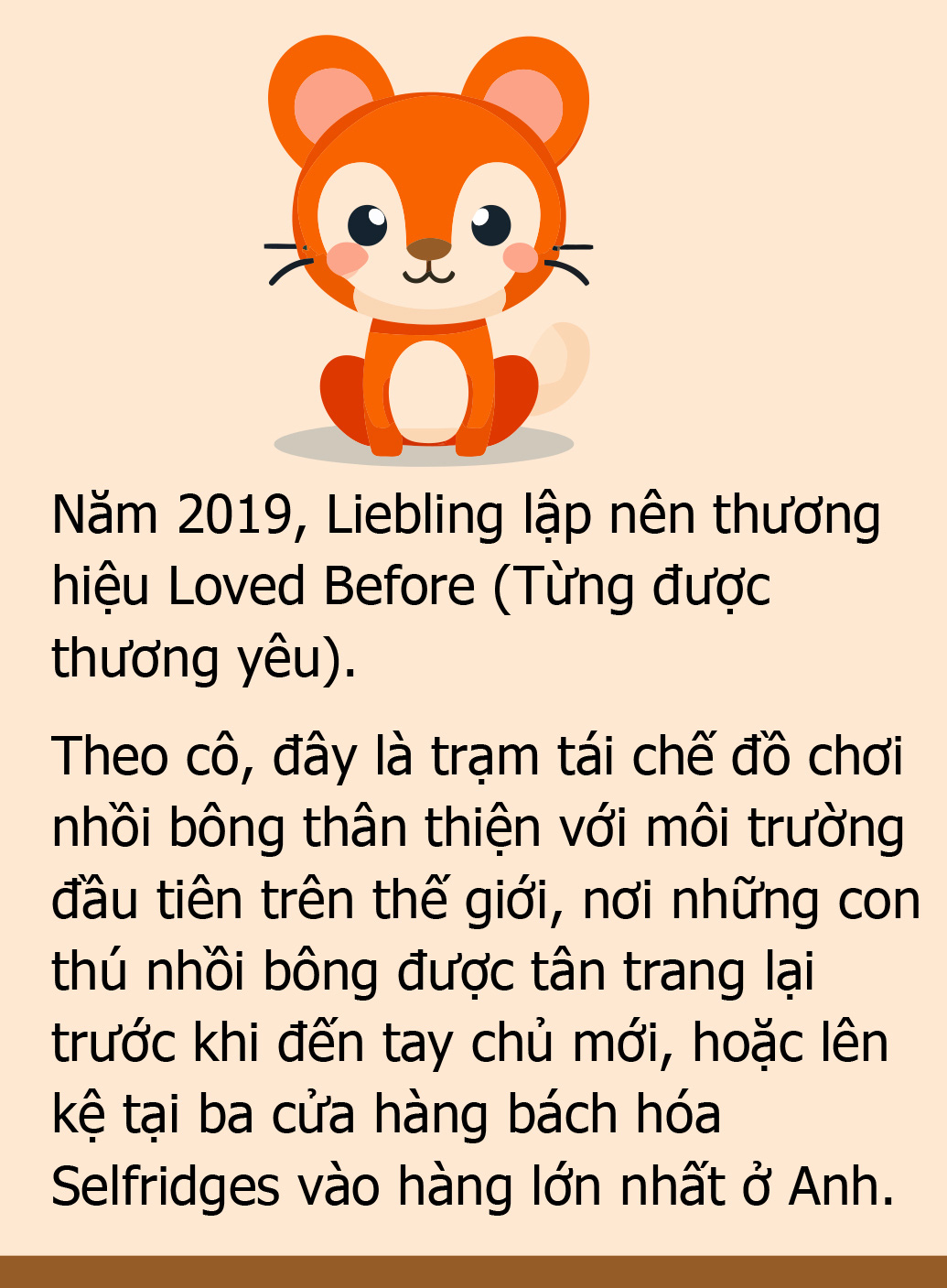 Thú nhồi bông - để Trái Đất cũng thấy yêu - Ảnh 3.