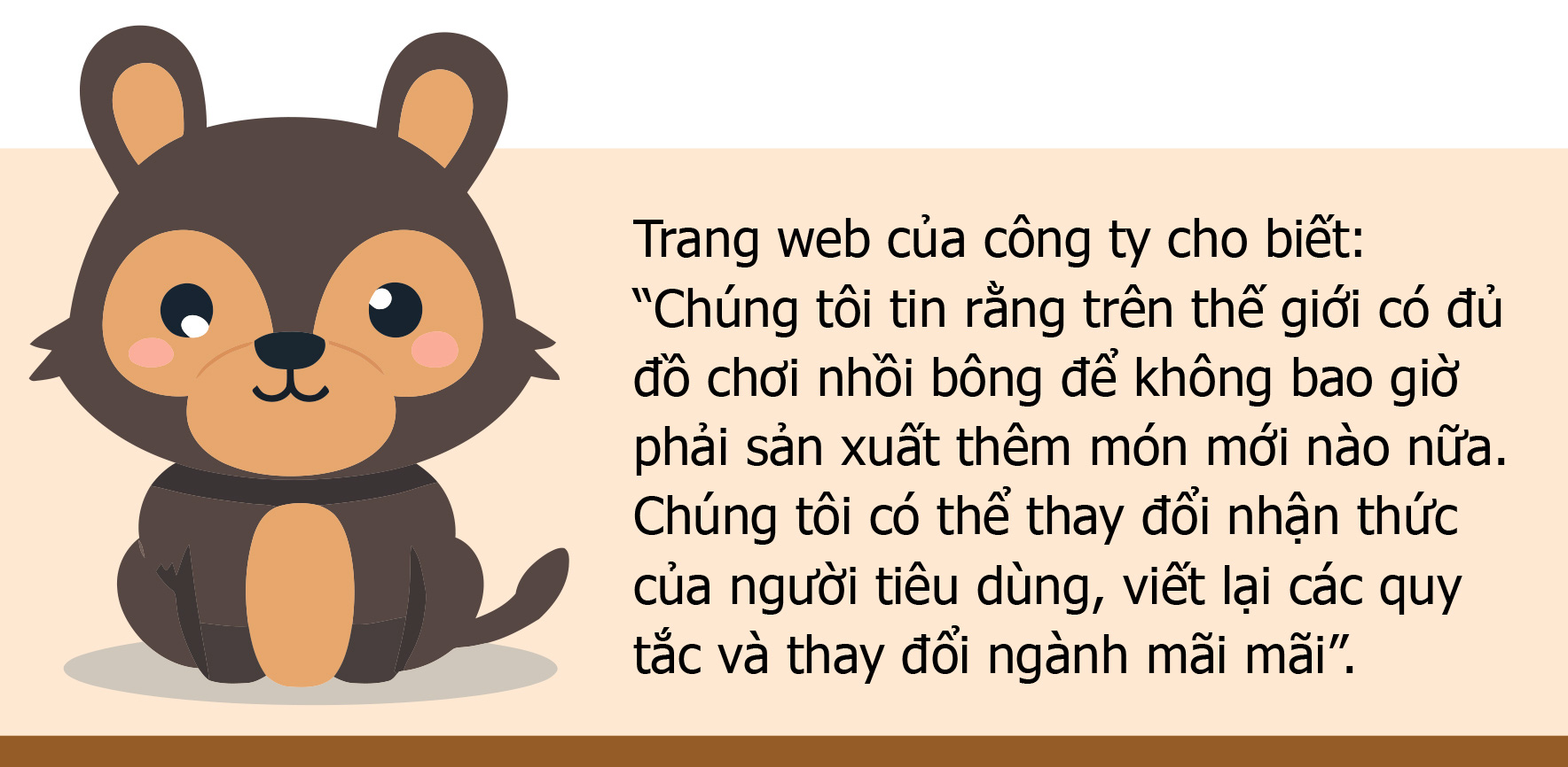 Thú nhồi bông - để Trái Đất cũng thấy yêu - Ảnh 6.