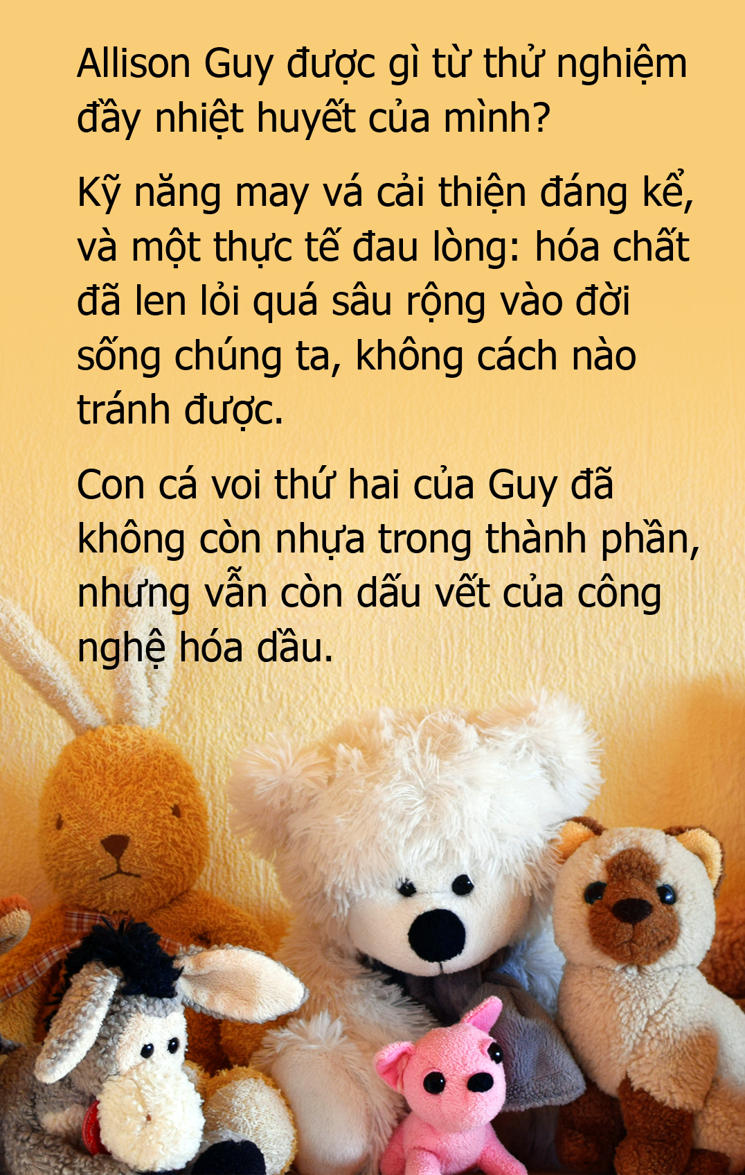 Thú nhồi bông - để Trái Đất cũng thấy yêu - Ảnh 13.
