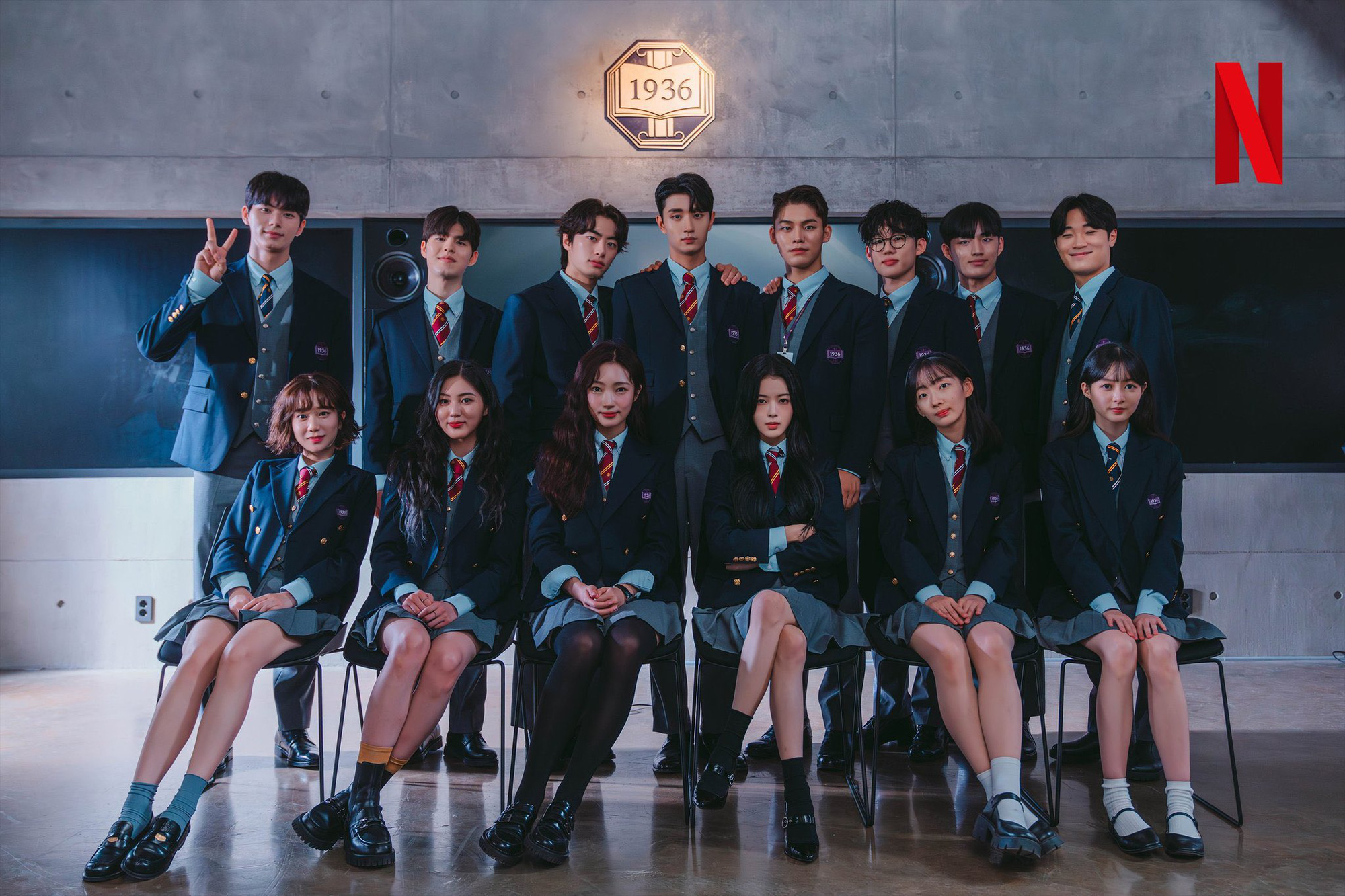 Hierarchy - Phim mới của Netflix sở hữu dàn nam chính 'cực phẩm'