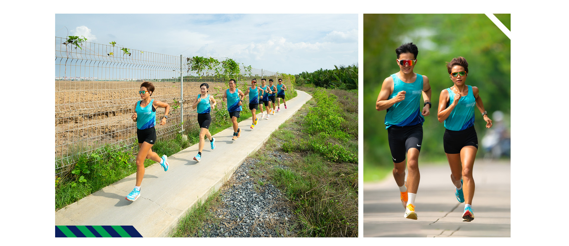 Đường chạy độc đáo của GreenUP Marathon - Long An Half Marathon 2024 - Ảnh 9.