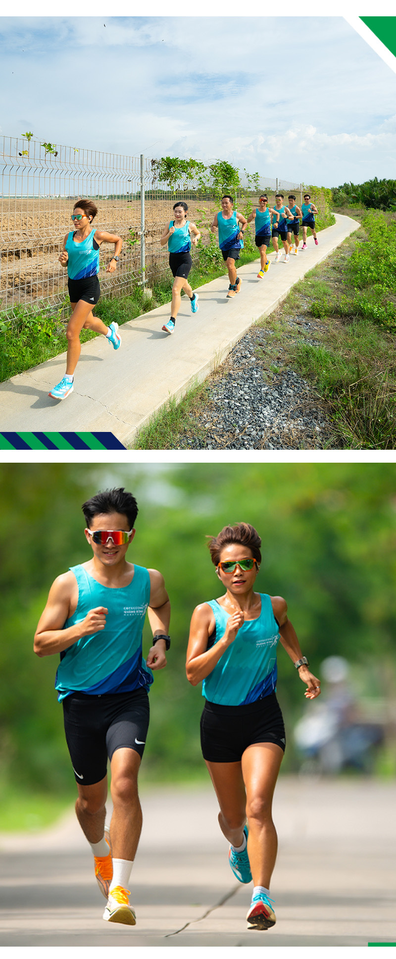 Đường chạy độc đáo của GreenUP Marathon - Long An Half Marathon 2024 - Ảnh 9.