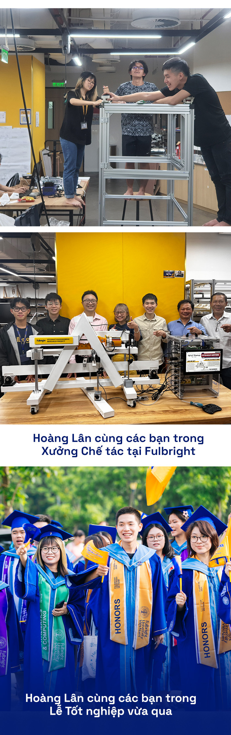 Khi sinh viên giáo dục khai phóng khởi nghiệp - Ảnh 8.