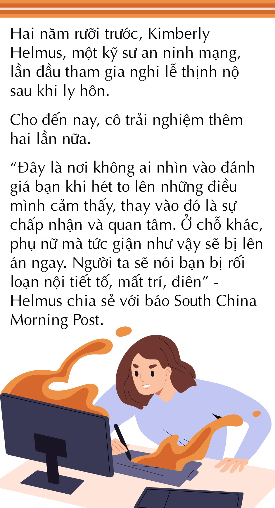 Căng thẳng quá thì hãy hét lên - Ảnh 2.