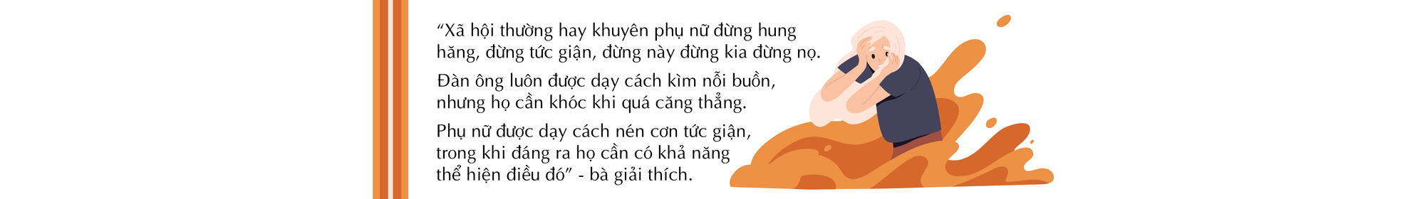 Căng thẳng quá thì hãy hét lên - Ảnh 3.