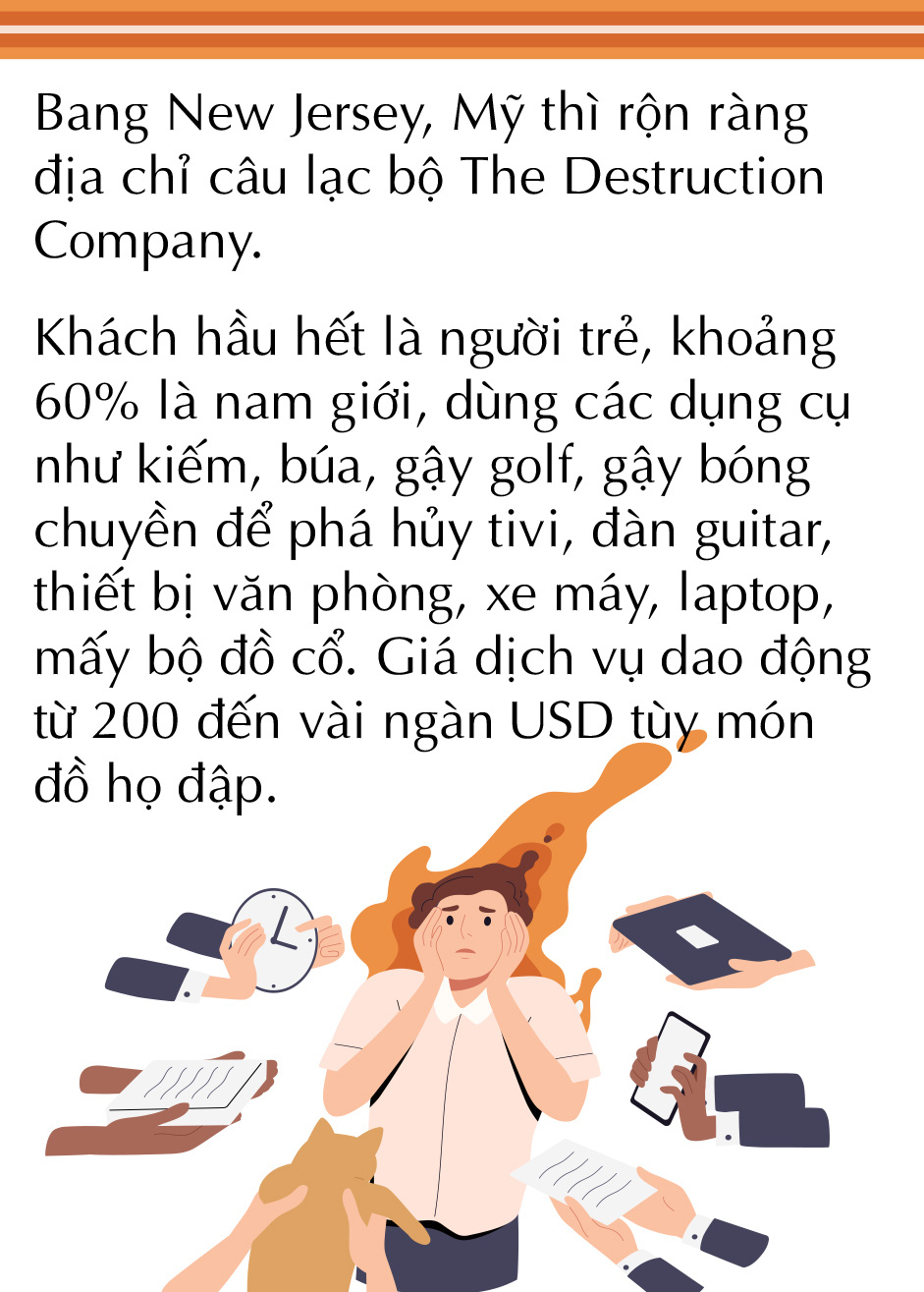 Căng thẳng quá thì hãy hét lên - Ảnh 10.