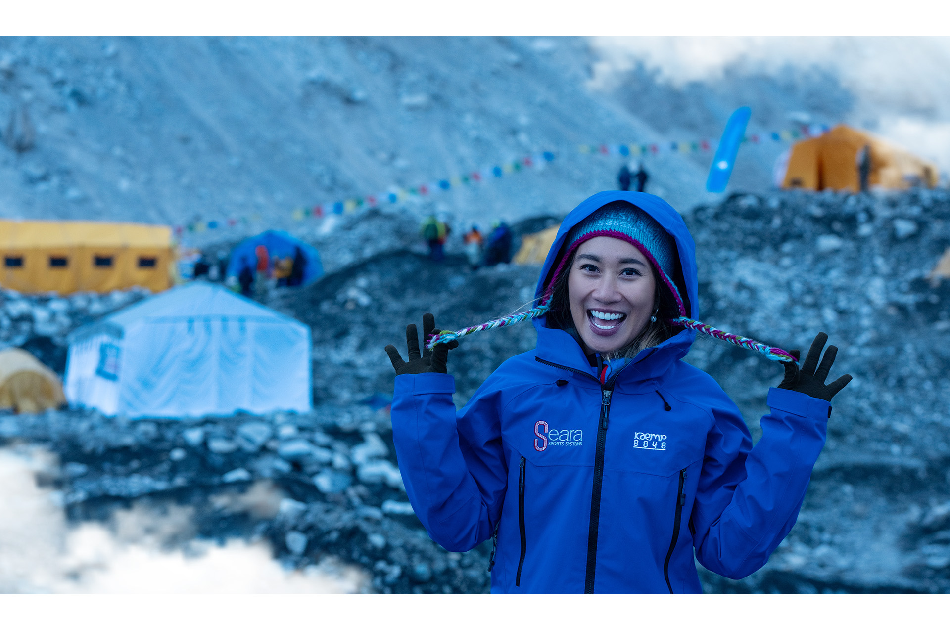 Hành trình chinh phục cột mốc mới tại Everest Marathon của Bông hồng thép sa mạc Thanh Vũ - Ảnh 11.