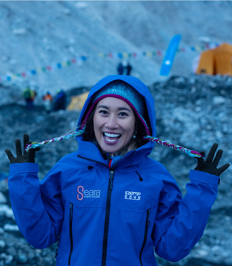 Hành trình chinh phục cột mốc mới tại Everest Marathon của Bông hồng thép sa mạc Thanh Vũ - Ảnh 11.