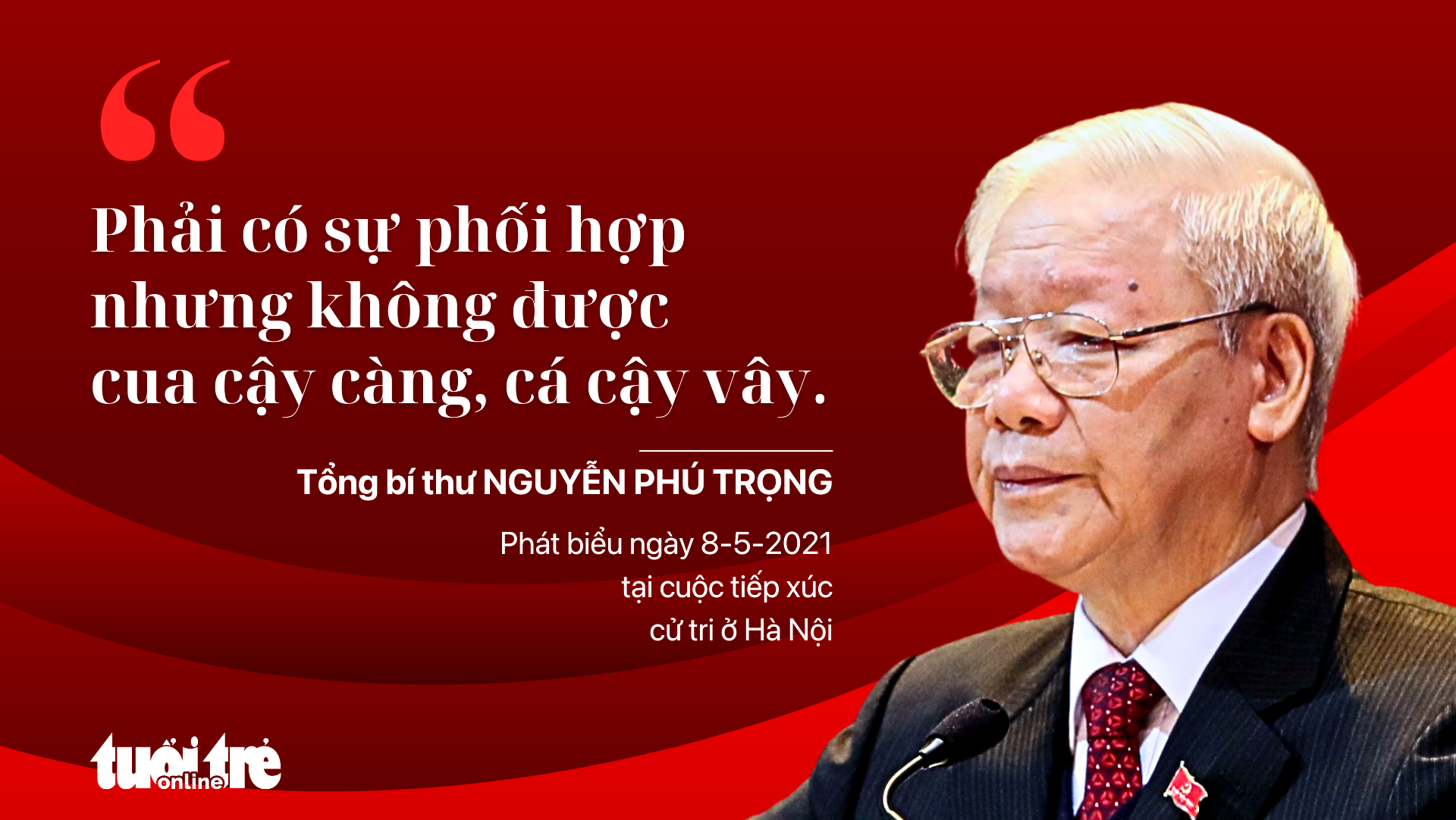 Những phát biểu tâm huyết, sâu sắc của Tổng bí thư Nguyễn Phú Trọng - Ảnh 9.