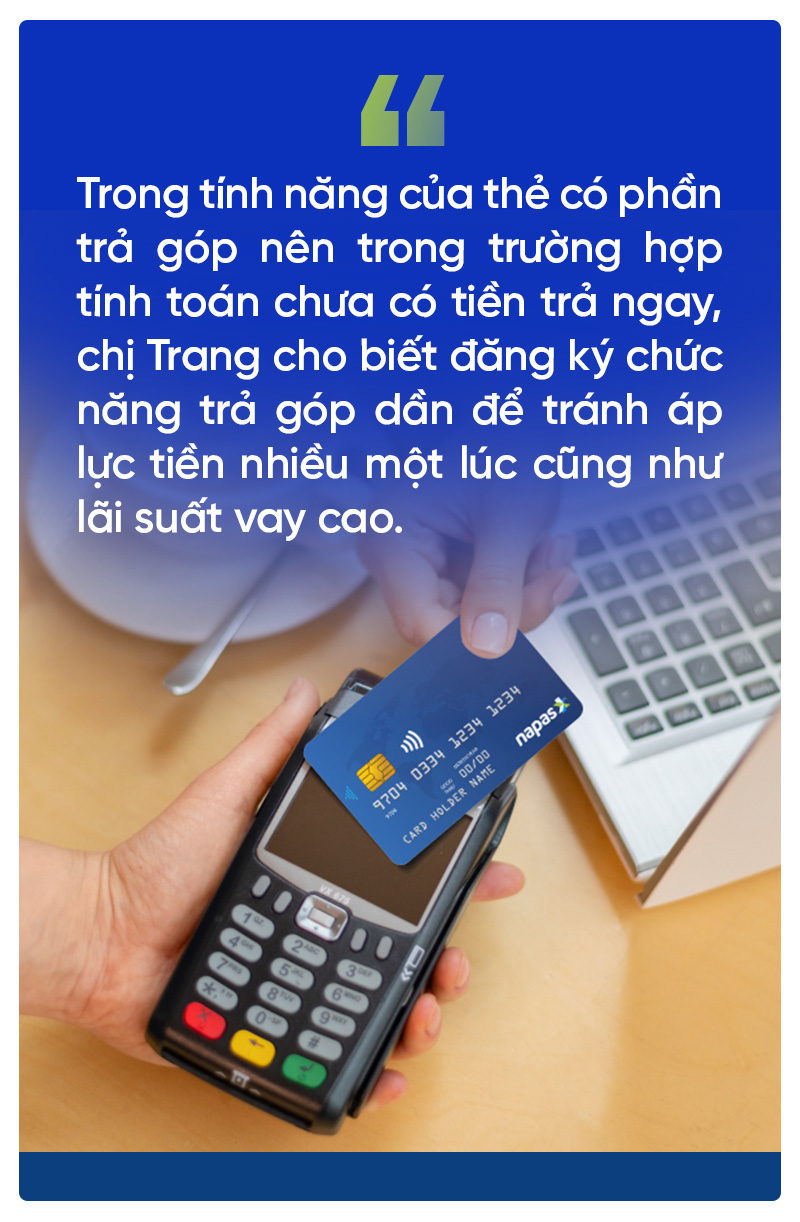 Tiêu dùng thông minh với thẻ nội địa - Ảnh 5.