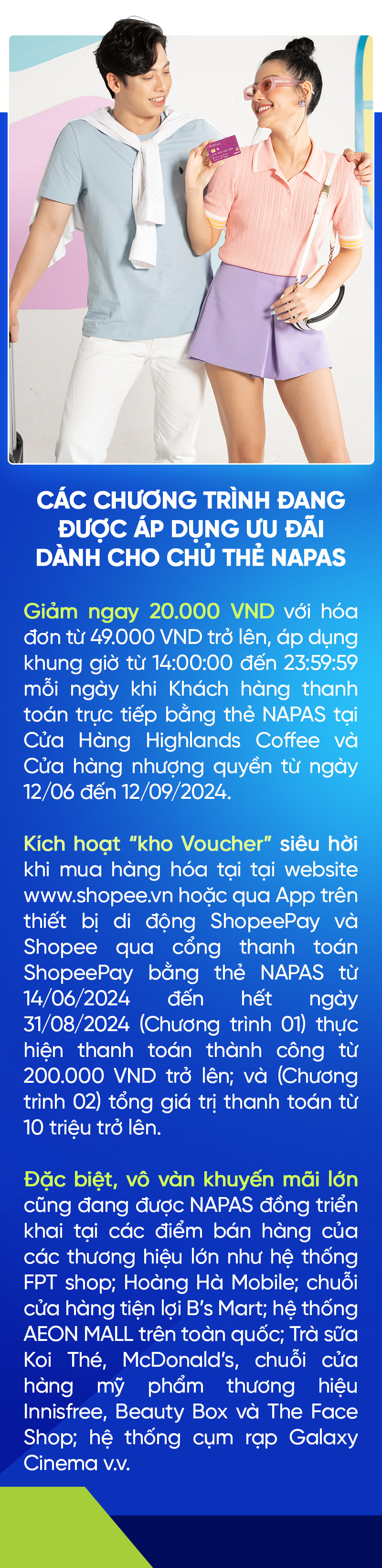 Tiêu dùng thông minh với thẻ nội địa - Ảnh 8.