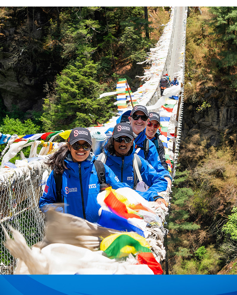 Hành trình chinh phục cột mốc mới tại Everest Marathon của Bông hồng thép sa mạc Thanh Vũ - Ảnh 8.