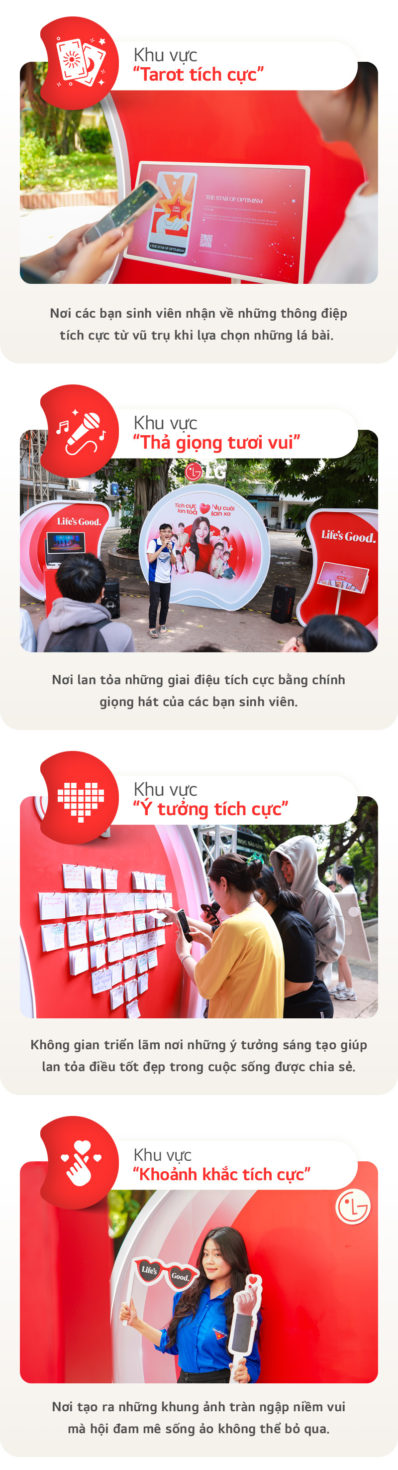 LG cùng Gen Z chung tay lan tỏa tinh thần tích cực - Ảnh 3.
