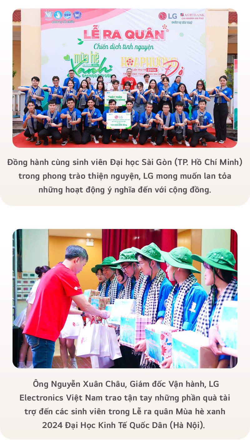 LG cùng Gen Z chung tay lan tỏa tinh thần tích cực - Ảnh 4.