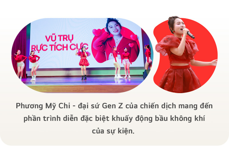 LG cùng Gen Z chung tay lan tỏa tinh thần tích cực - Ảnh 5.