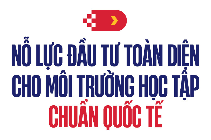 Câu chuyện đầu tư cho trải nghiệm người học - Ảnh 1.