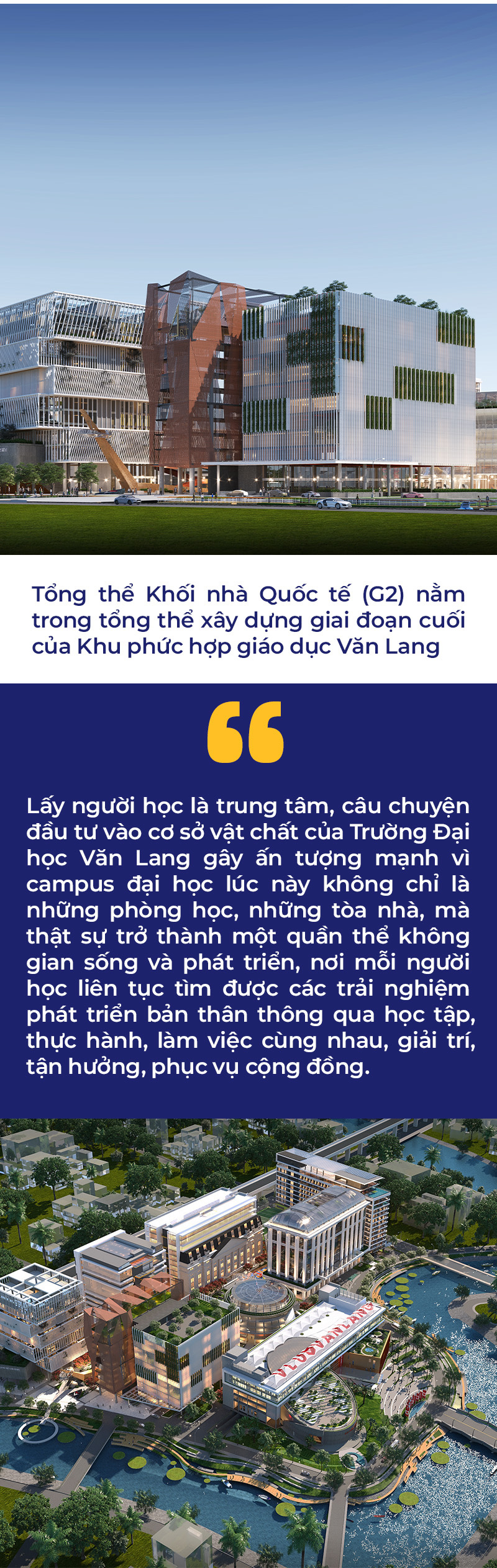 Câu chuyện đầu tư cho trải nghiệm người học - Ảnh 8.