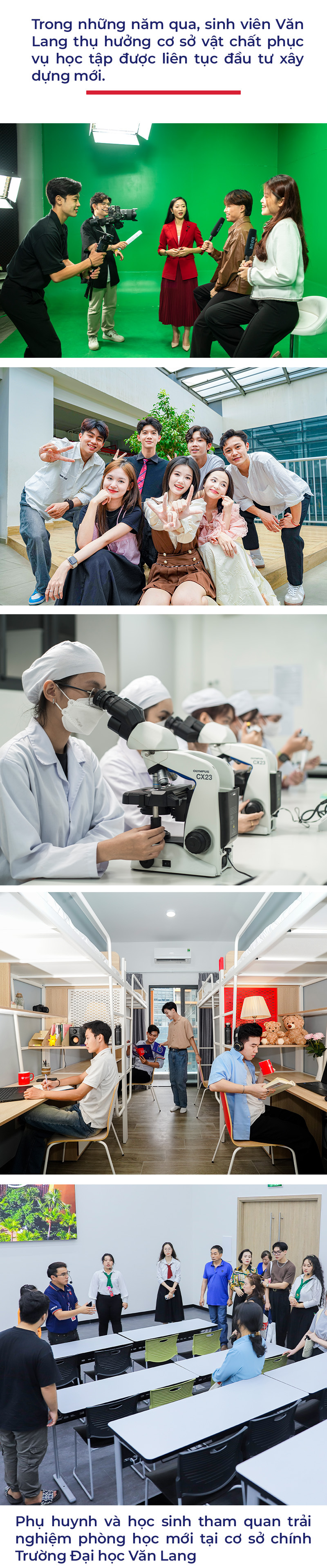 Câu chuyện đầu tư cho trải nghiệm người học - Ảnh 7.