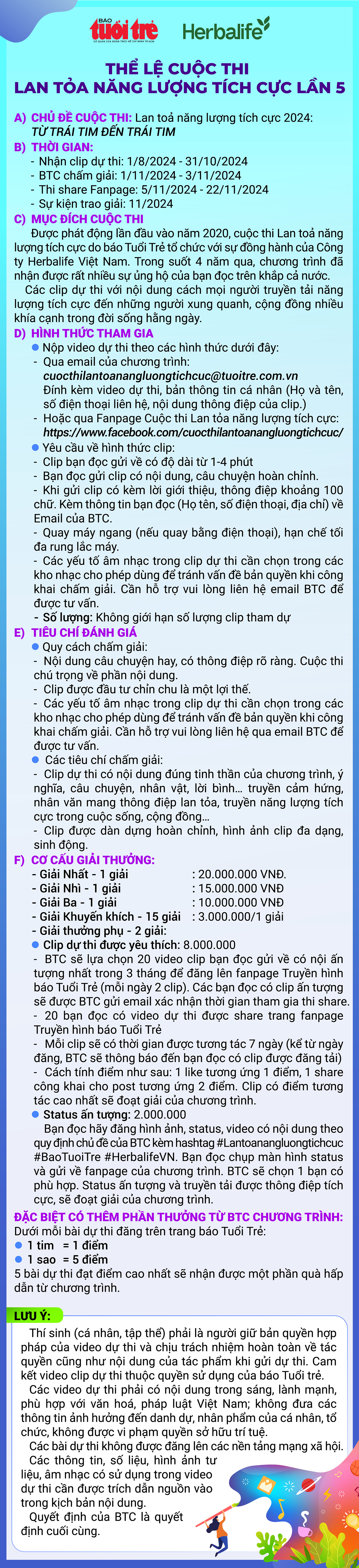 Báo Tuổi Trẻ tổ chức cuộc thi Lan tỏa năng lượng tích cực lần 5- Ảnh 2. Báo Tuổi Trẻ tổ chức cuộc thi Lan tỏa năng lượng tích cực lần 5- Ảnh 2.