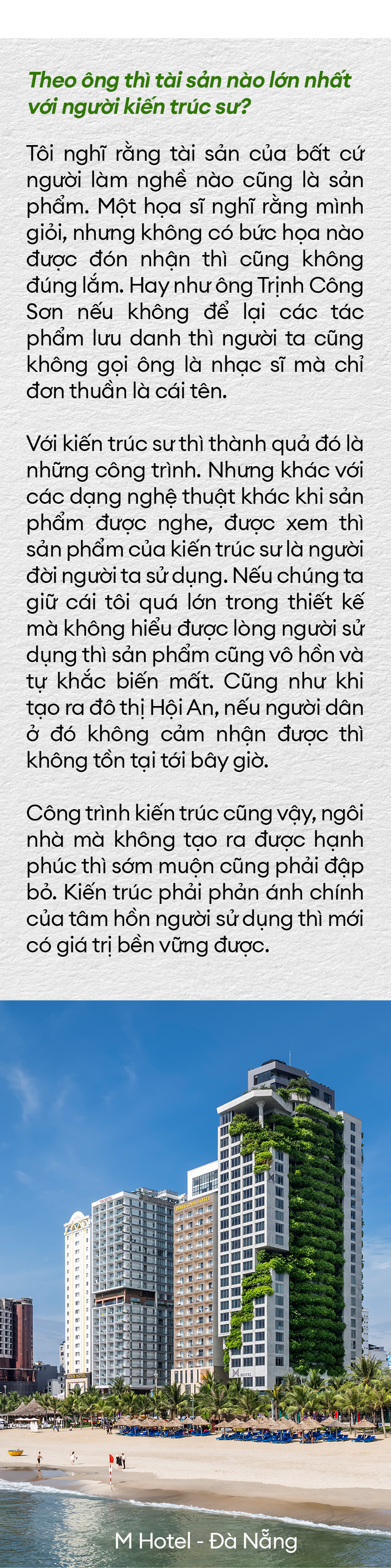 Gặp cha đẻ của những công trình xanh ‘độc lạ’ ở Đà Nẵng - Ảnh 12.
