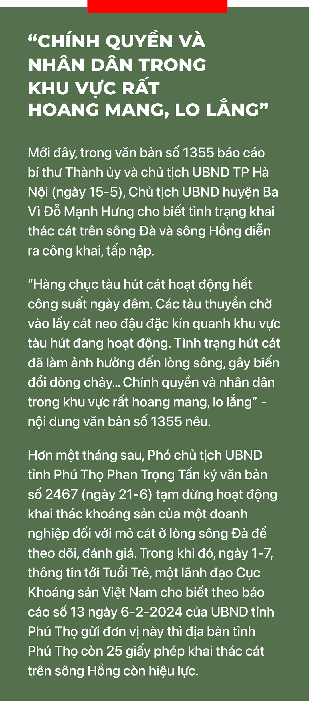 Lời cảnh báo từ những dòng sông - Ảnh 14.
