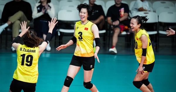 Đánh bại Bỉ, bóng chuyền nữ Việt Nam giành huy chương đồng lịch sử ở FIVB Challenger Cup