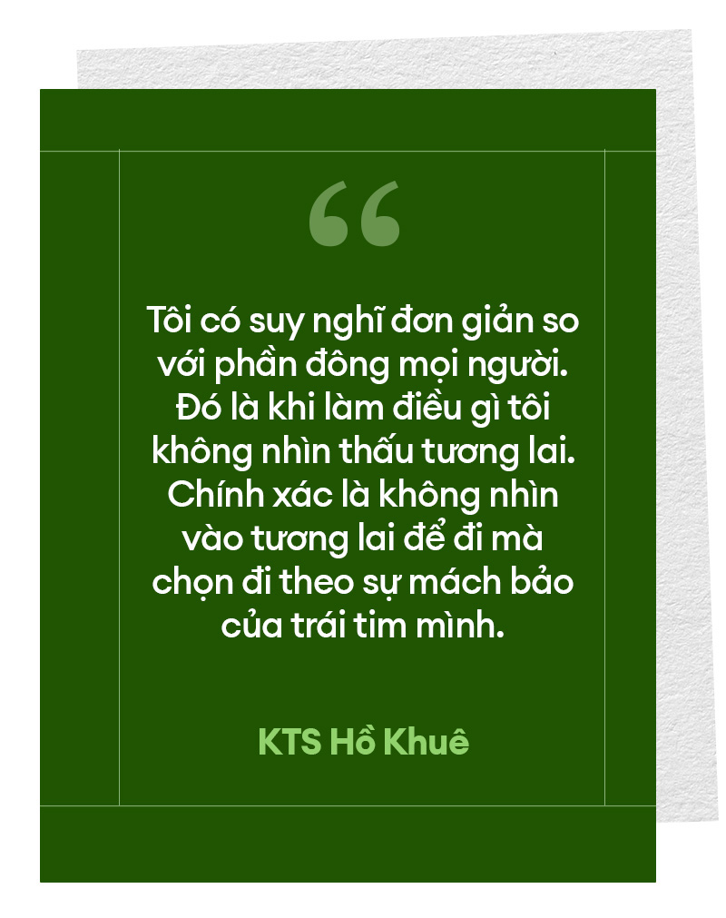 Gặp cha đẻ của những công trình xanh ‘độc lạ’ ở Đà Nẵng - Ảnh 2.