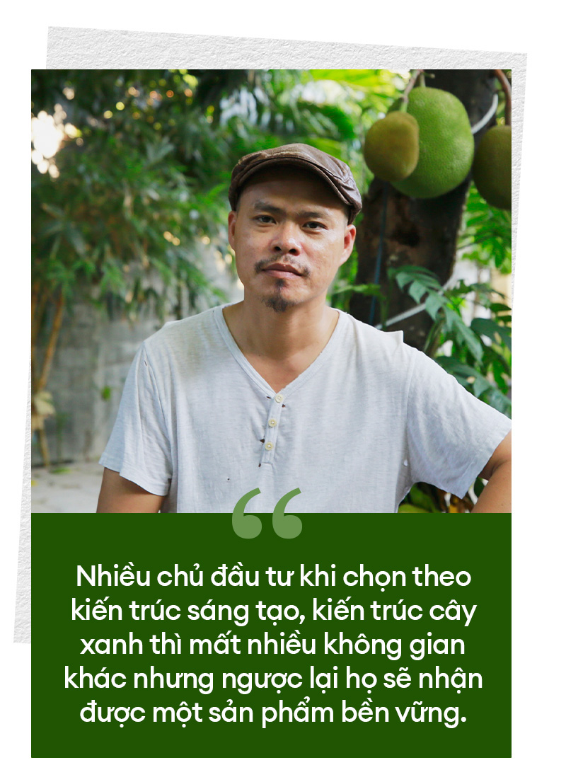 Gặp cha đẻ của những công trình xanh ‘độc lạ’ ở Đà Nẵng - Ảnh 9.