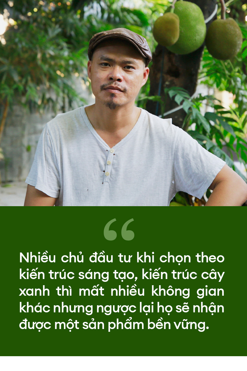 Gặp cha đẻ của những công trình xanh ‘độc lạ’ ở Đà Nẵng - Ảnh 9.
