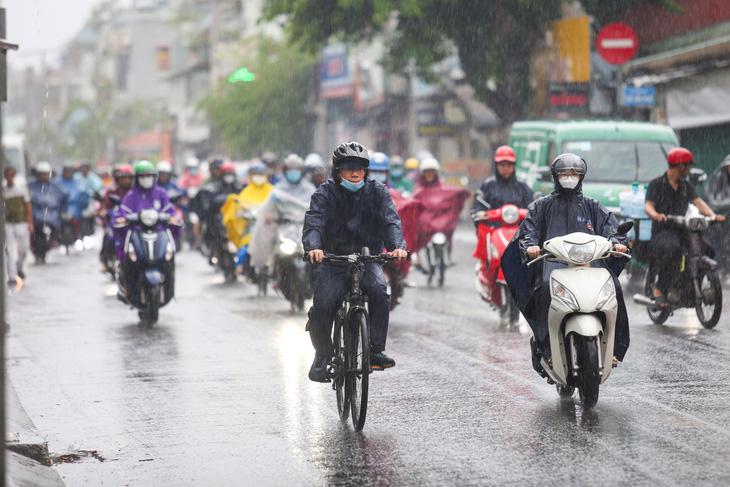 Dự báo hôm nay 7-7, thời tiết Nam Bộ mưa rào về chiều - Ảnh: PHƯƠNG QUYÊN