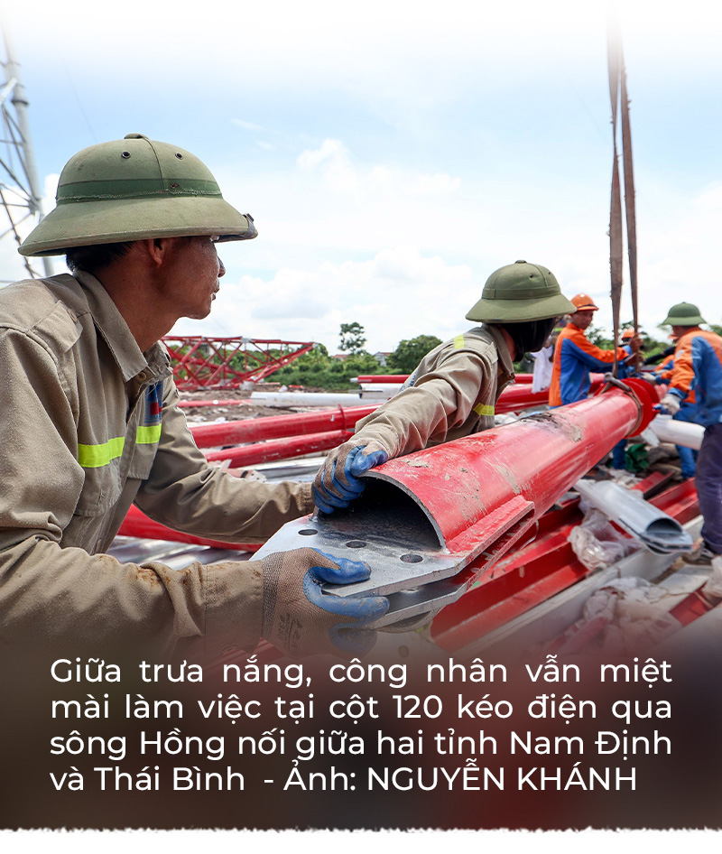 Đường dây 500kV mạch 3 Quảng Trạch - Phố Nối: Sứ mệnh lịch sử kéo điện ra Bắc - Ảnh 6.