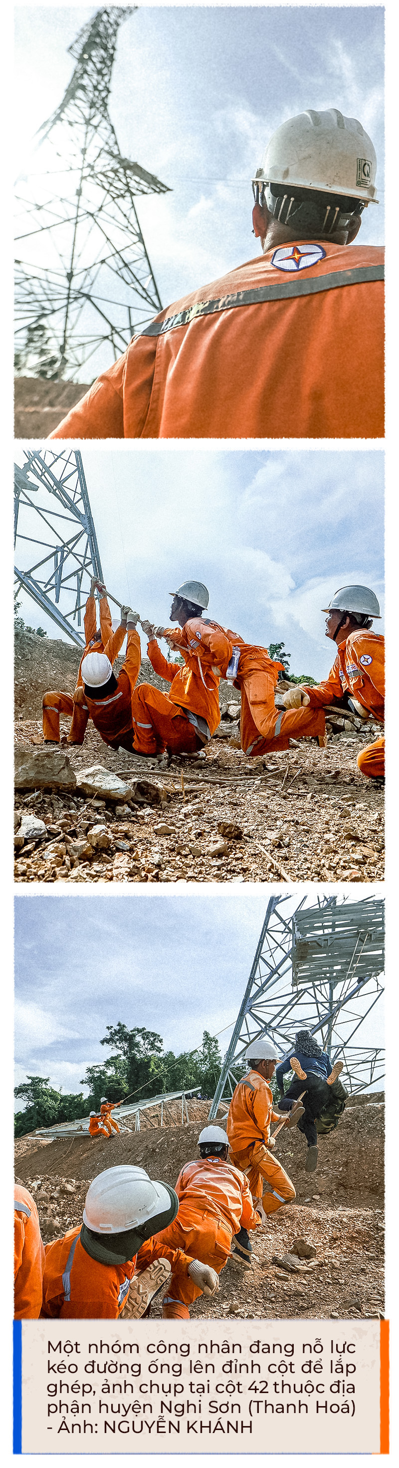 Đường dây 500kV mạch 3 Quảng Trạch - Phố Nối: Sứ mệnh lịch sử kéo điện ra Bắc - Ảnh 13.