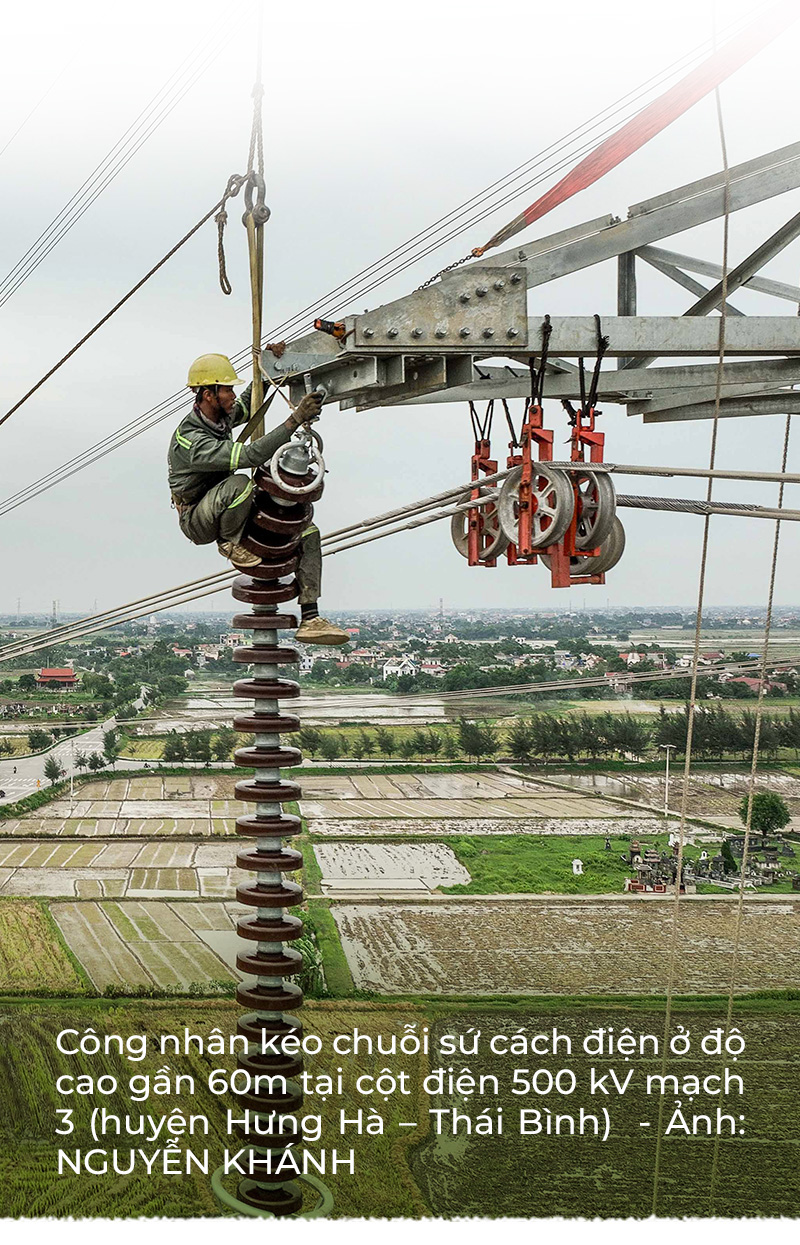 Đường dây 500kV mạch 3 Quảng Trạch - Phố Nối: Sứ mệnh lịch sử kéo điện ra Bắc - Ảnh 11.