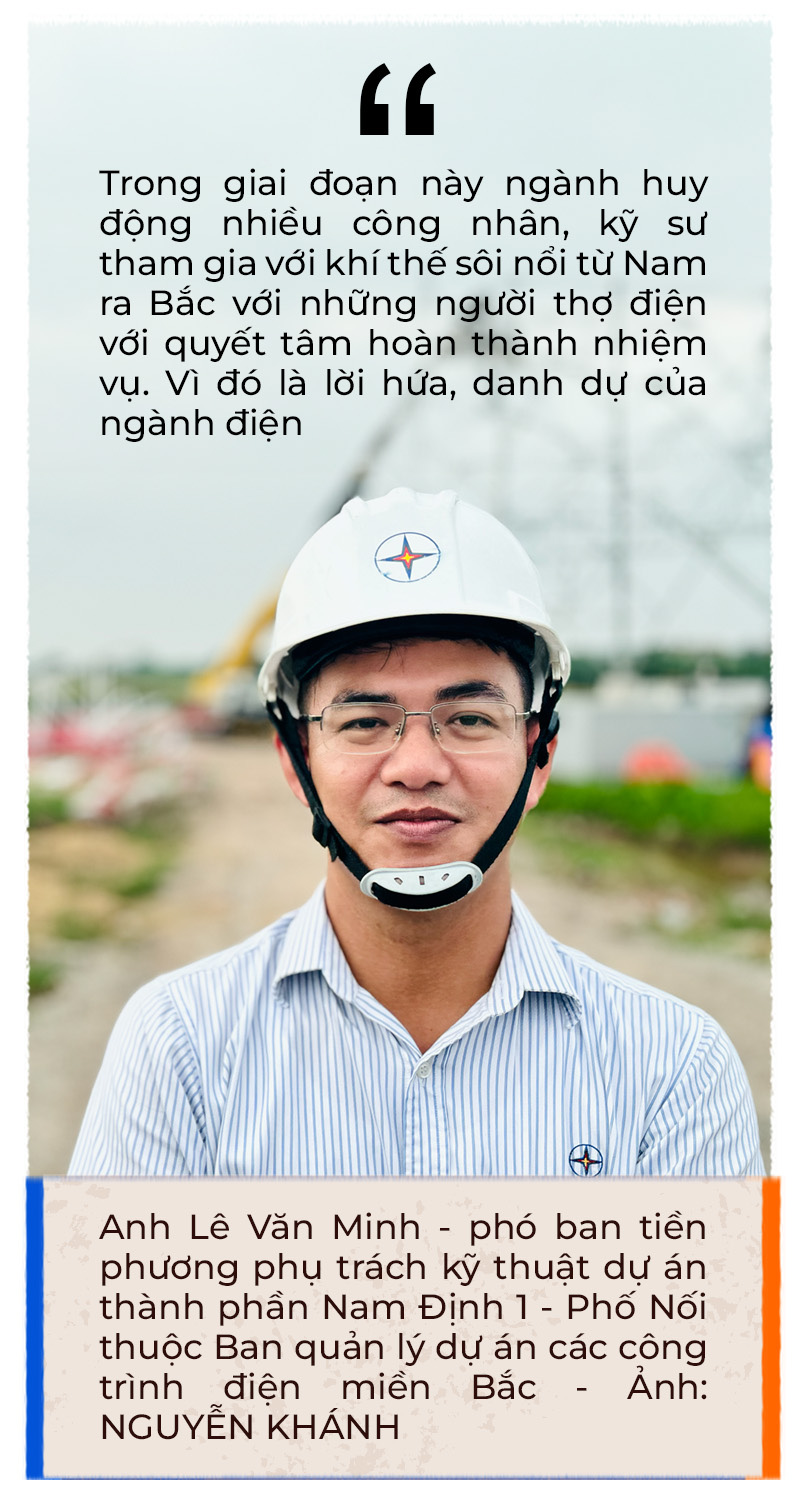 Đường dây 500kV mạch 3 Quảng Trạch - Phố Nối: Sứ mệnh lịch sử kéo điện ra Bắc - Ảnh 9.