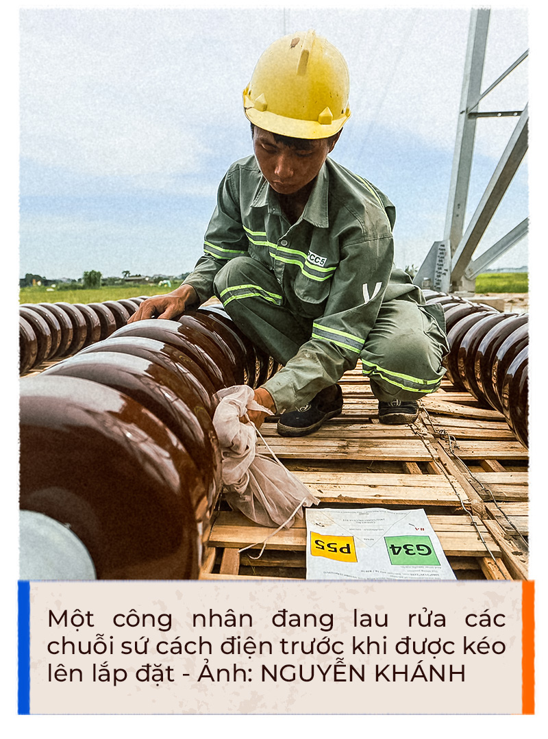 Đường dây 500kV mạch 3 Quảng Trạch - Phố Nối: Sứ mệnh lịch sử kéo điện ra Bắc - Ảnh 8.