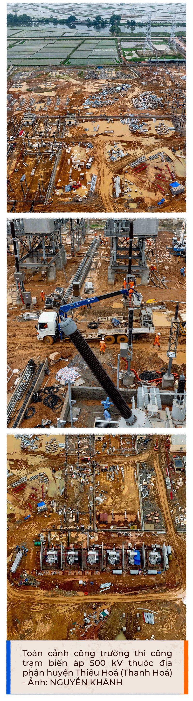 Đường dây 500kV mạch 3 Quảng Trạch - Phố Nối: Sứ mệnh lịch sử kéo điện ra Bắc - Ảnh 10.