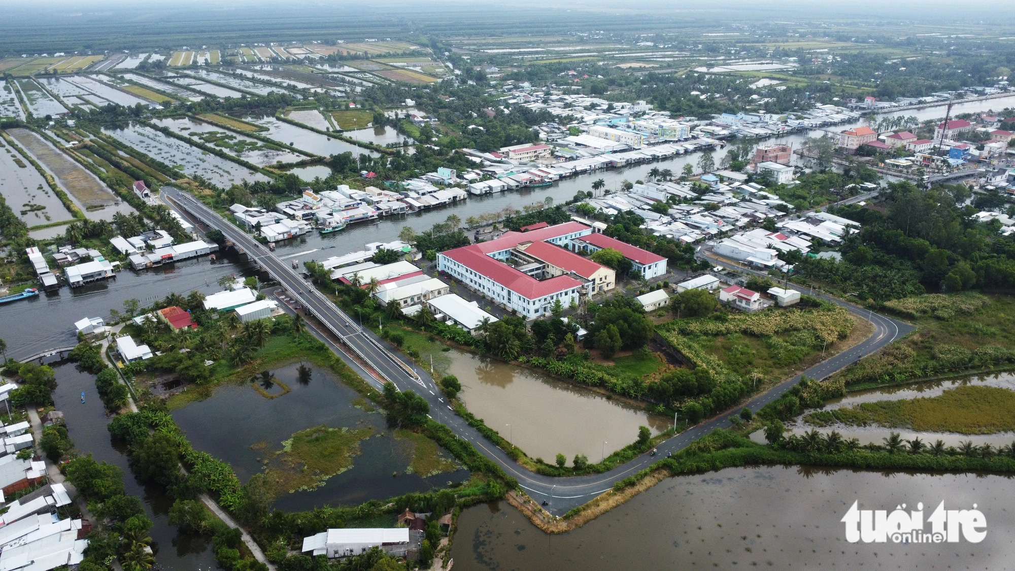 Huyện U Minh, tỉnh Cà Mau sẽ có nhiều cơ hội giao thương với tỉnh Kiên Giang khi tuyến đường hình thành - Ảnh: T.H. Huyện U Minh, tỉnh Cà Mau sẽ có nhiều cơ hội giao thương với tỉnh Kiên Giang khi tuyến đường hình thành - Ảnh: T.H.