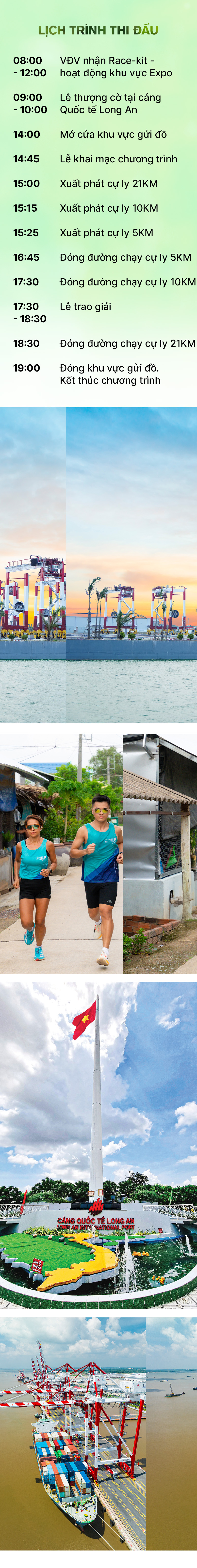 Đường chạy độc đáo của GreenUP Marathon - Long An Half Marathon 2024 - Ảnh 11.